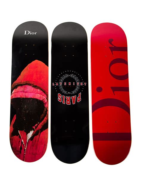 dior skate deck price|Christian Dior Skate Decks .